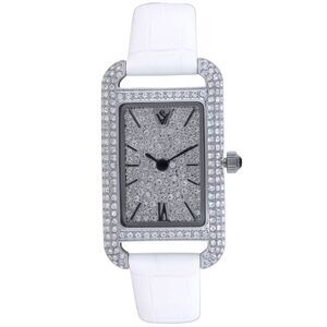 Christian Van Sant Women's Opaline Silver Dial Watch - CV4721